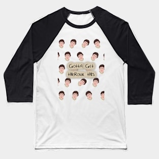 The LEGENDARY Louis Theroux Baseball T-Shirt